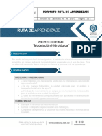 Ruta de Aprendizaje Proyecto PDF