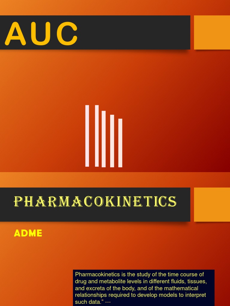 Area Under The Curve Calculation | PDF | Pharmacokinetics | Medical ...