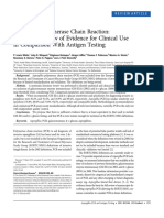 White, P. Lewis, Et Al. Aspergillus Polymerase Chain Reaction- Systematic Review of Evidence for Clinical Use in Comparison With Antigen Testing. Clinical Infectious Diseases 61.8 (2015)