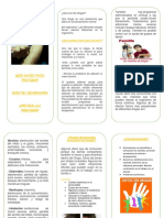 Efectos y consecuencias del consumo de drogas