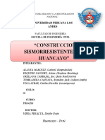 Construcciones Sismoresistentes