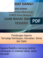 Pandangan Agama Buddha Terhadapa Kehidupan