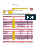 Musician Skill Planner