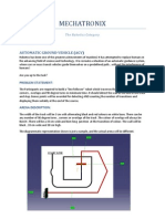 Mechatronix: Automatic Ground Vehicle (Agv)