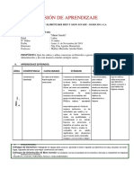 Sesión de Aprendizaje Turniting