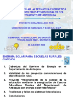 Presentación Gobernación de Antioquia y EADE