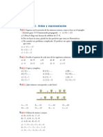 Matematicas Resueltos (Soluciones) Números Enteros 1º ESO 2 Parte