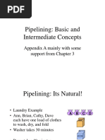 Pipelining Basic and Intermediate concepts