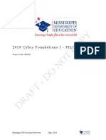 Cyber Foundations 1 2 Curriculum