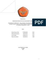 Proposal Program Kreativitas Mahasiswa PKM