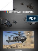 Top Best Attack Helicopers