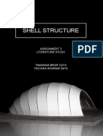 Shell Structure Design and Construction Techniques