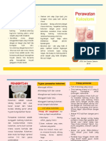 Leaflet Perawatan Colostomy