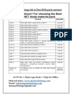 Shomus Biology Study Material Content 2018 PDF