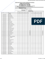 Absensi S1 Kep Reg B PDF