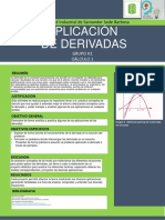 Aplicaciones de Las Derivadas