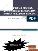 Definisi Bencana