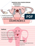 ASUHAN KEPERAWATAN PADA PASIEN DENGAN DISMENOREA