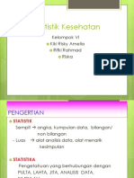 Statistik Kesehatan