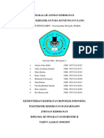 Makalah Asuhan Kehamilan Ibu Isro