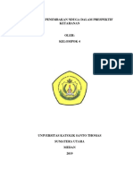 Peristiwa Penembakan Nduga Dalam Prespektif Ketahanan