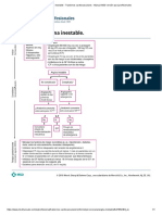 Angina Inestable - Trastornos Cardiovasculares - Manual MSD Versión para Pr222ofesionales