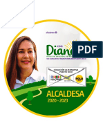 Programa de Diana Alcaldía Puerto Rico Caquetá