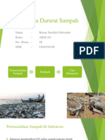 INDONESIA DARURAT SAMPAH