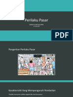 Perilaku Pasar