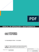 .SK17SR-5 Manual de Operador PDF