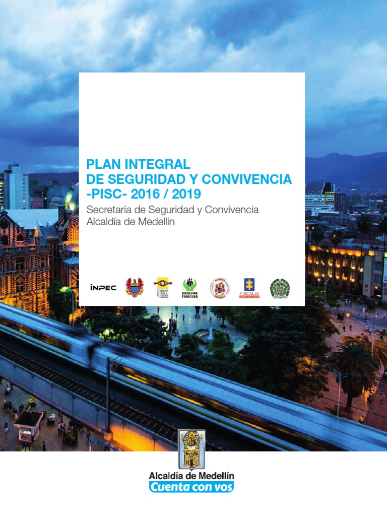 Plan Integral de Seguridad y Convivencia - Pisc - 2016 2019 | PDF ...