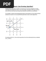 Bresebham Line Drawing Intro