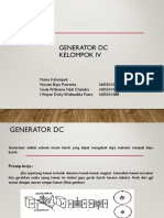 GeneratorDC (Kel4) Fix