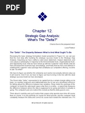 GAP Analysis