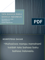 03 Tata Bahasa Baku Bahasa Indonesia