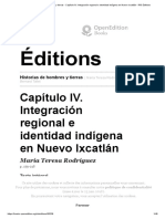 (María Tereza) Historias de Hombres y Tierras - Capítulo IV. Integración Regional e Identidad Indígena en Nuevo Ixcatlán - IRD Éditions PDF