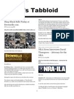 AmmoLand Firearms News November 23rd 2010