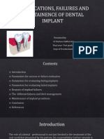 Implant Failures Dlideshare PDF