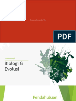 ANTROPOLOGI Biologi & Evolusi