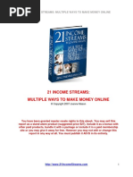 21 Income Streams PDF