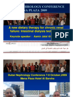 Intestinal Dialysis Technology -Dubai First International Nephrology Conference 7-9 October,2009