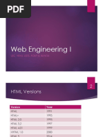 HTML Lists,Font & Image