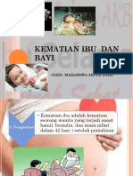 Kematian Ibu Dan Bayi