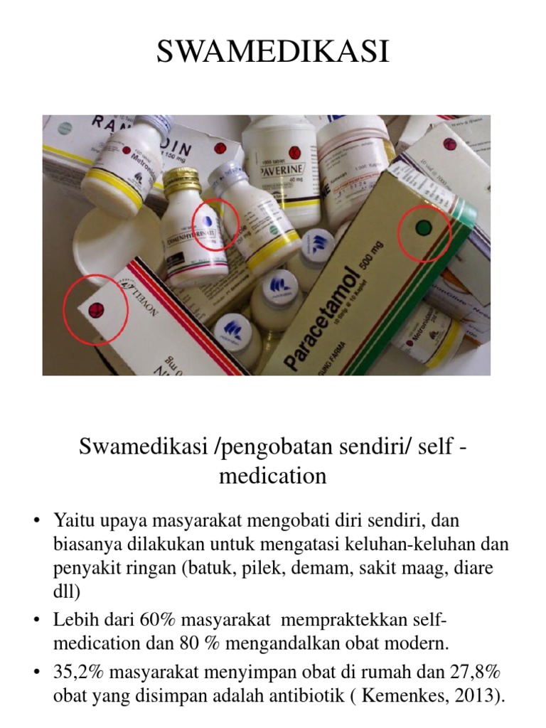 Materi Swamedikasi Obat | PDF