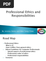 Professional Ethics and Responsibilities (1)