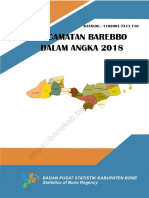 Kecamatan Barebbo Dalam Angka 2018