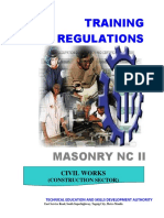 Masonry NC II (Superseded)
