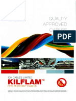 Kiflam Fire Rated Wire