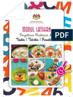 Modul Latihan Penyediaan Makanan Di Taska Tabika Dan Prasekolah