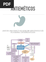 Antieméticos